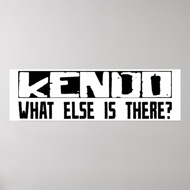 Póster Kendo O Que Mais Há? (Frente)