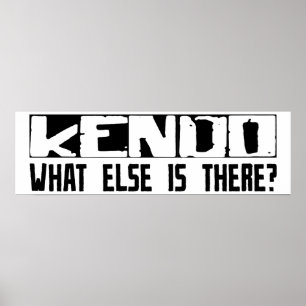 Póster Kendo que outro está lá?