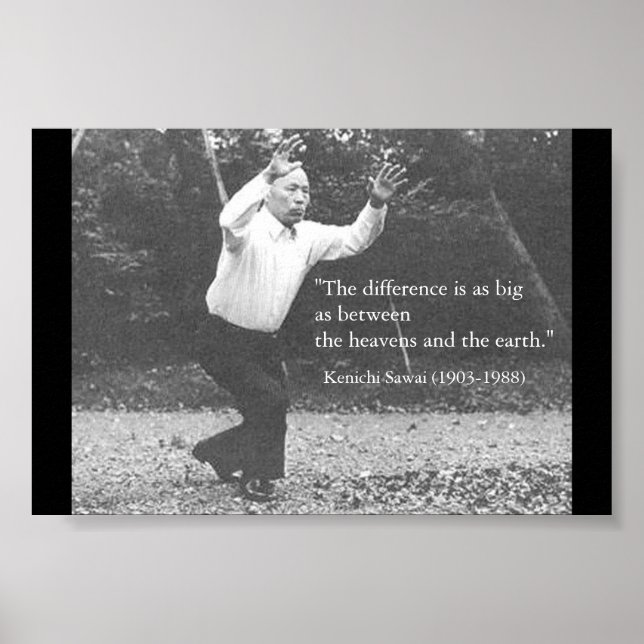 Poster Kenichi Sawai (Frente)