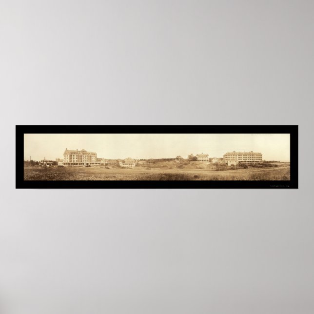 Póster Kennebunkport Maine Foto 1911 (Frente)
