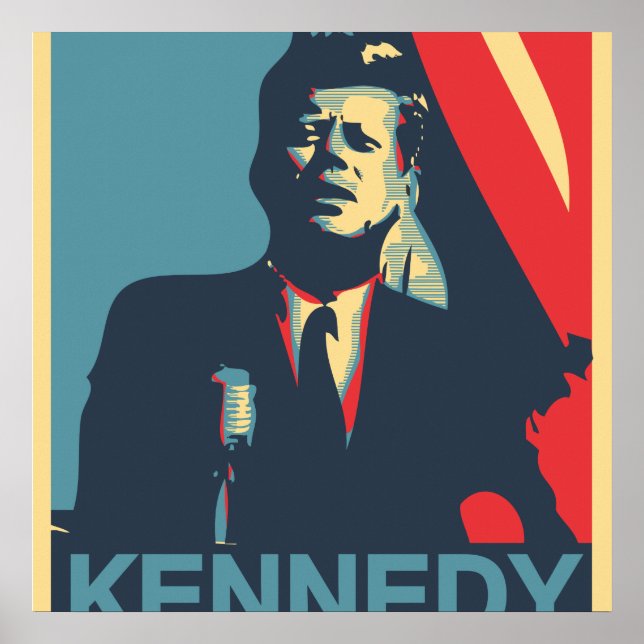 Póster Kennedy (Frente)