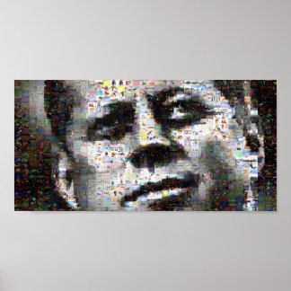 Póster Kennedy Mosaic