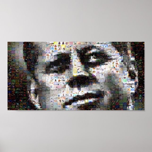 Póster Kennedy Mosaic (Frente)