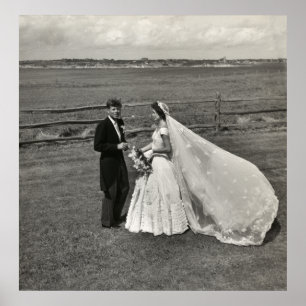 Póster Kennedy Wedding Canvas Print