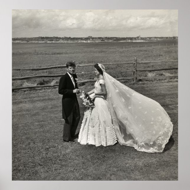 Póster Kennedy Wedding Canvas Print (Frente)