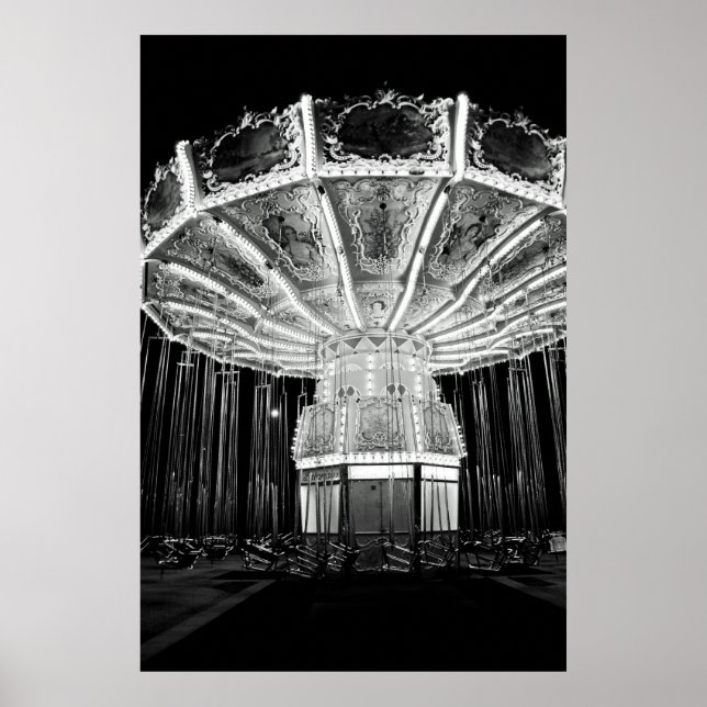 Poster Kennywood Swings (Frente)