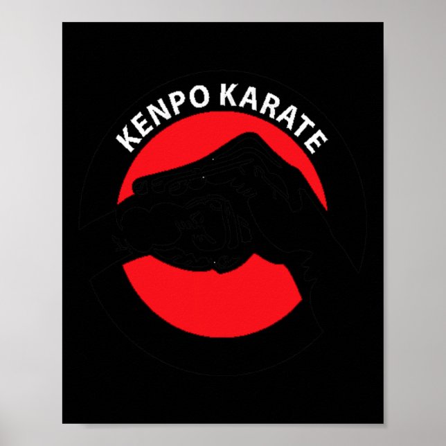 Poster Kenpo Karate 2 (Frente)