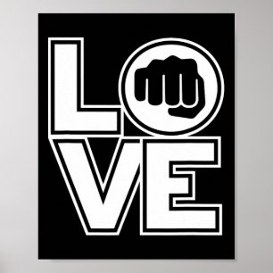 Poster Kenpo Karate ama Encantado americano orgulhoso