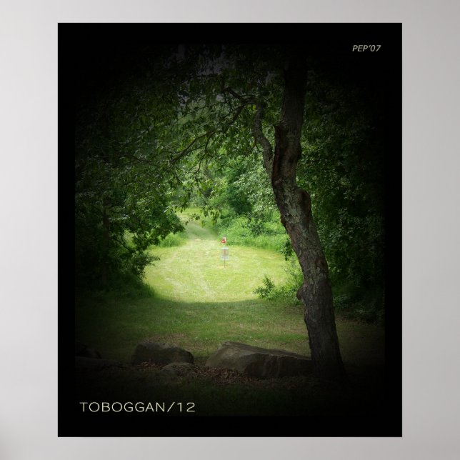 Póster Kensington Toboggan #12 (Frente)