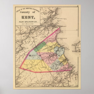 Poster Kent Co, N.B.