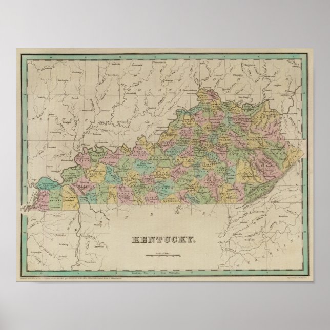 Póster Kentucky 3 (Frente)