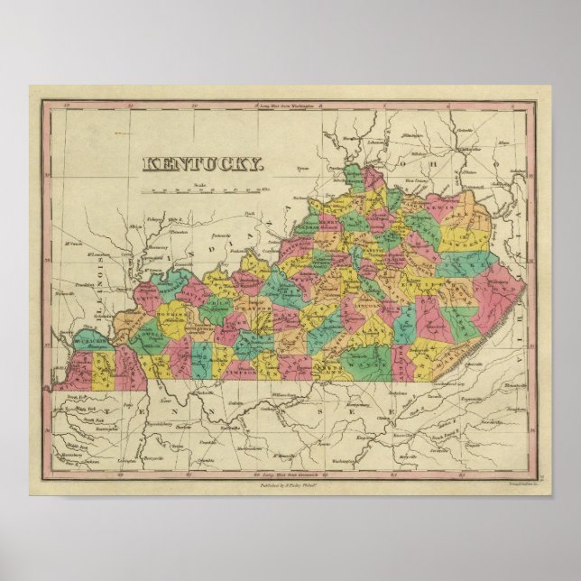 Poster Kentucky 6 (Frente)