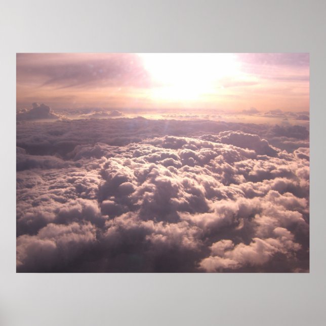 Poster Kentucky CLouds (Frente)