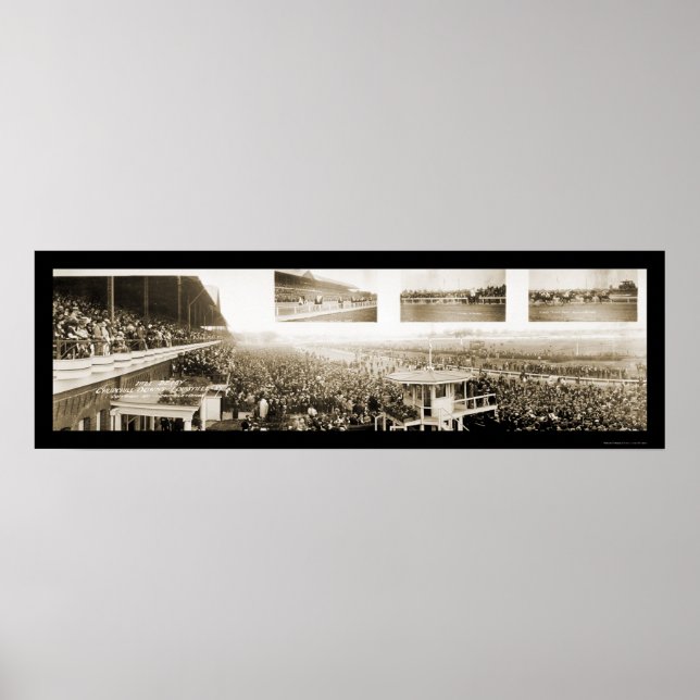 Poster Kentucky Derby Photo 1921 (Frente)