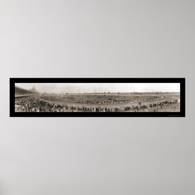 Poster Kentucky Derby Photo 1934 (Frente)