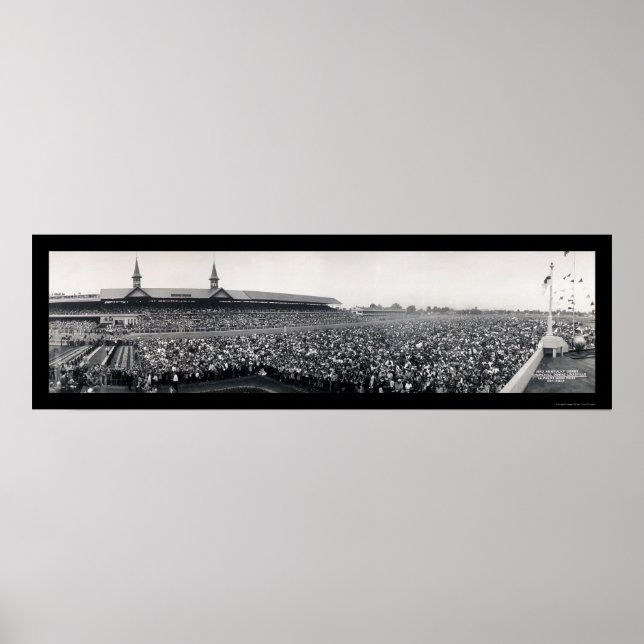 Póster Kentucky Derby Photo 1942 (Frente)