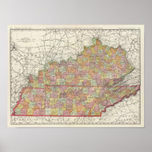 Poster Kentucky e Tennessee 4