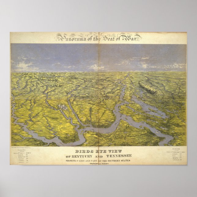 Póster Kentucky e Tennessee 5 (Frente)