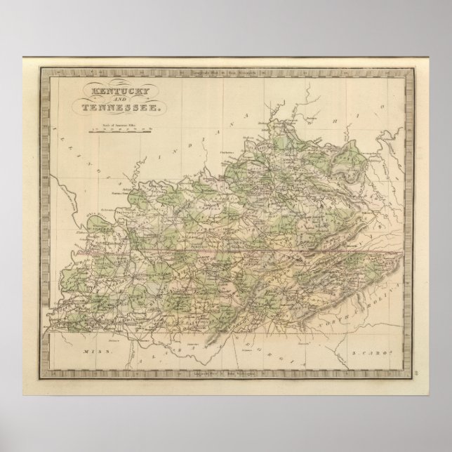 Poster Kentucky e Tennessee 8 (Frente)