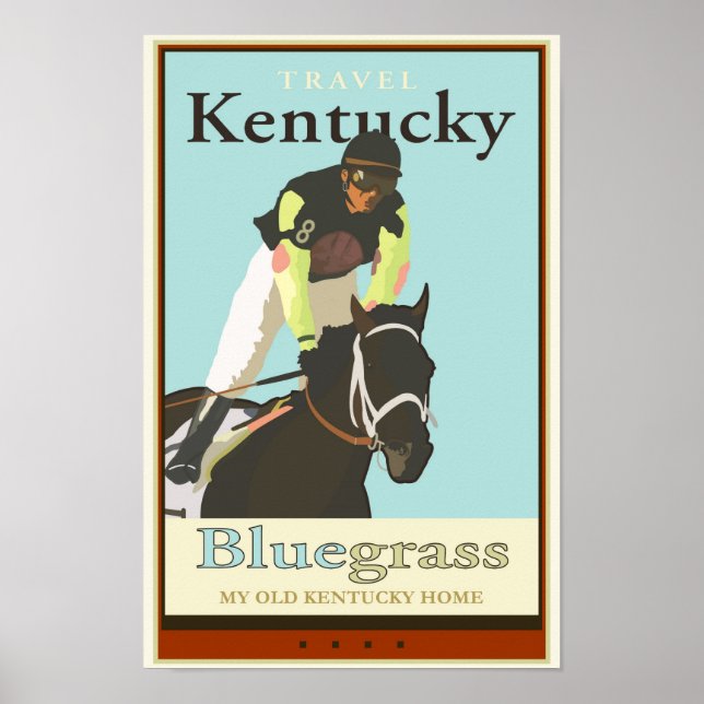 Póster Kentucky I (Frente)