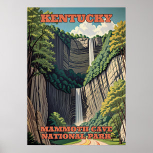 Poster Kentucky Mammoth Cave National Park V01