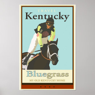 Póster Kentucky mim