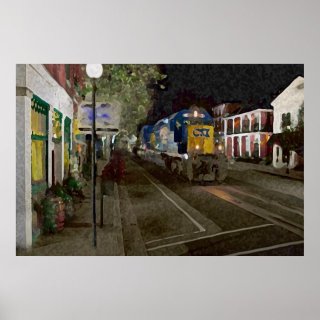 Póster Kentucky Train (Frente)