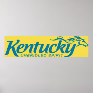 Poster Kentucky Unbridled Spirit
