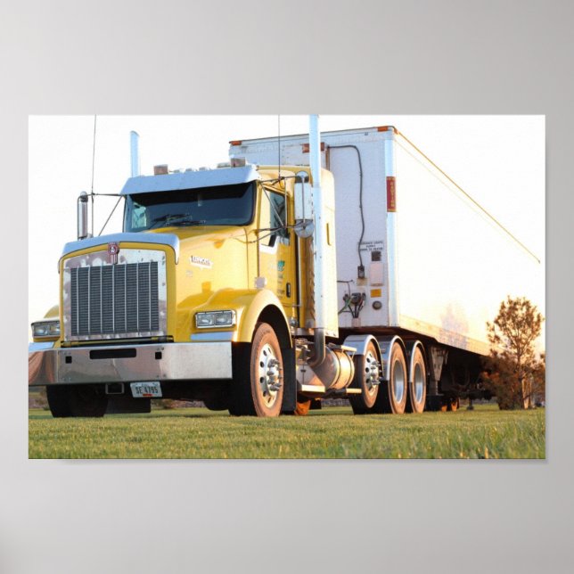 Póster Kenworth Trucking (Frente)