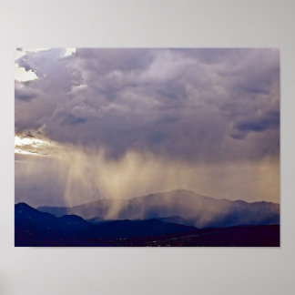 Póster KEP_20050909 Tempestade de chuva ao longo da faixa