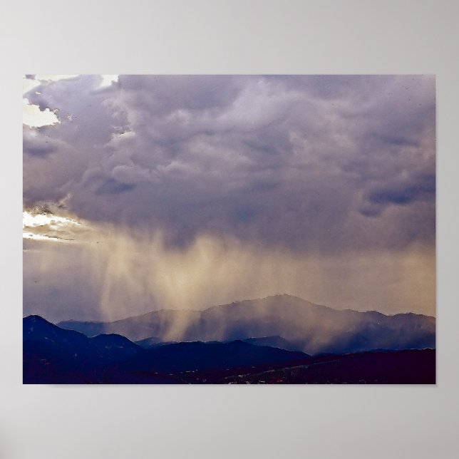 Póster KEP_20050909 Tempestade de chuva ao longo da faixa (Frente)
