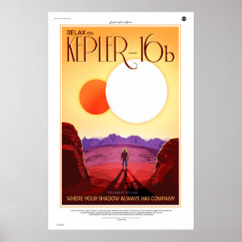 Poster Kepler-16b