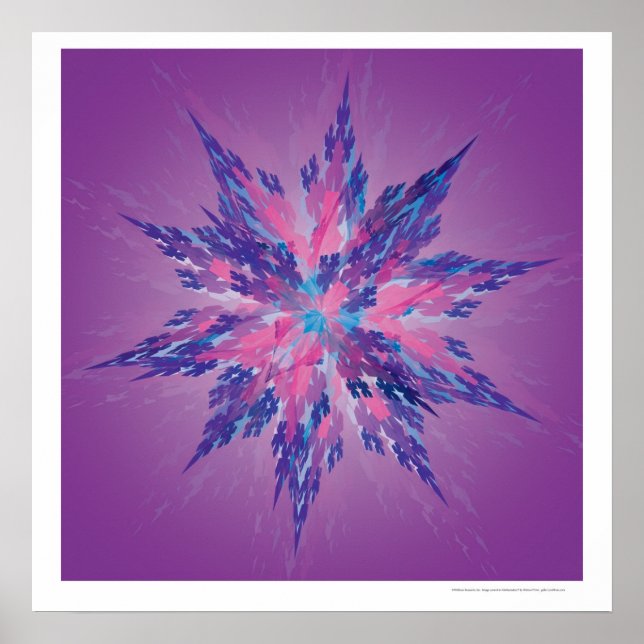 Póster Kepler Finite (Frente)