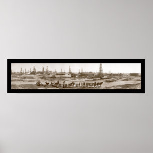 Poster Kern Monte Cristo Oil Foto 1910