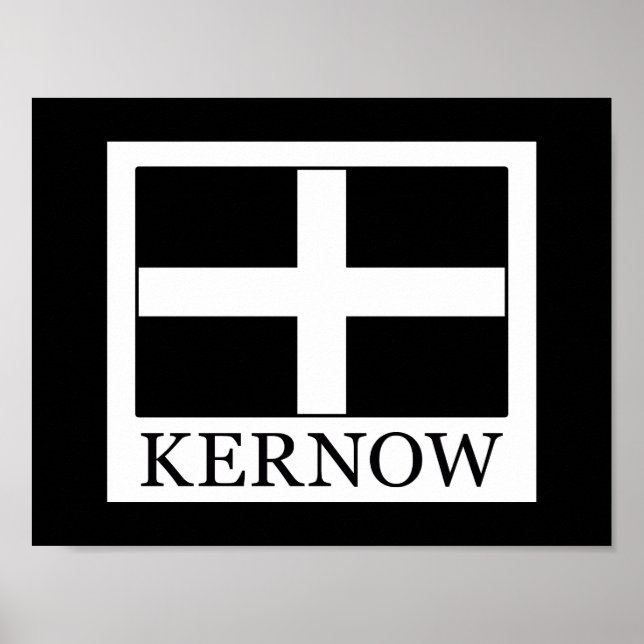 Poster Kernow (Frente)