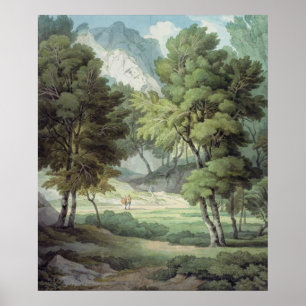 Póster Kerswell, Devon