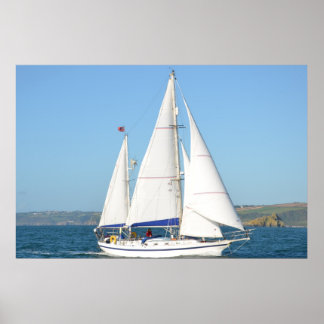 Póster Ketch Do Cortador Sob Cheio