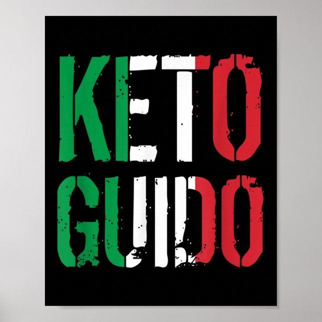 Poster Keto Guido  (Frente)