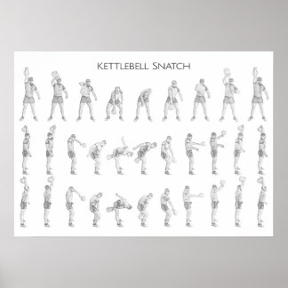 Póster Kettlebell Snatch