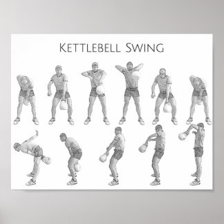 Poster Kettlebell Swing