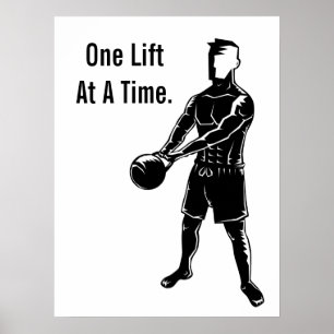 Poster Kettlebell torna mais pesada a malhação do