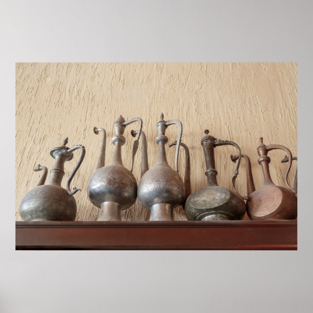 Poster Kettles Antigos Gravados (Frente)