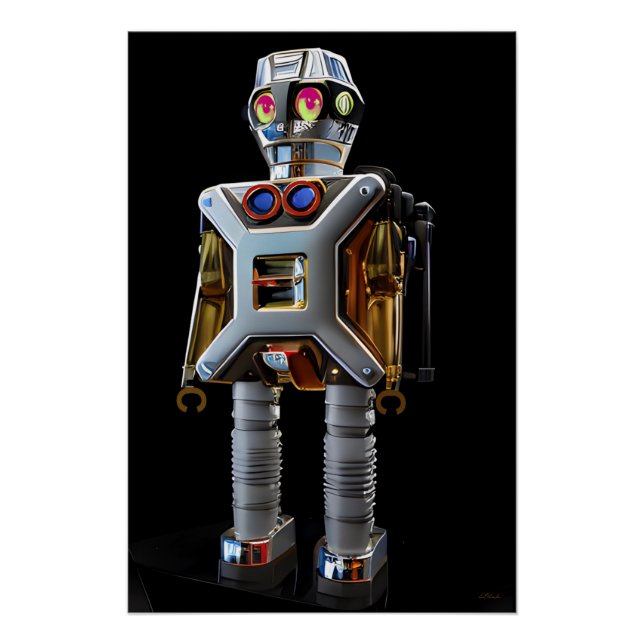 Póster Ketum, Robot of Secrets Only Dreamed (Frente)