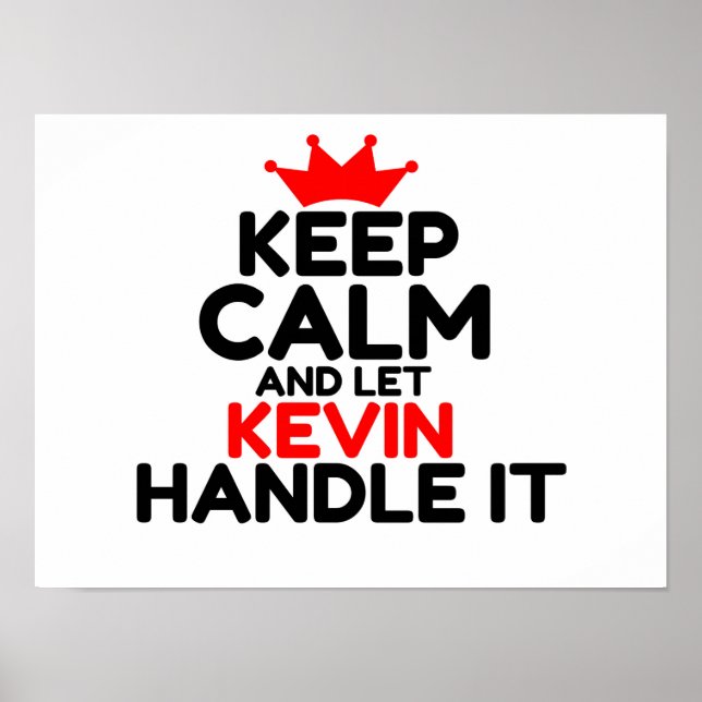 POSTER KEVIN (Frente)