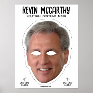 Poster Kevin McCarthy Costume Mask