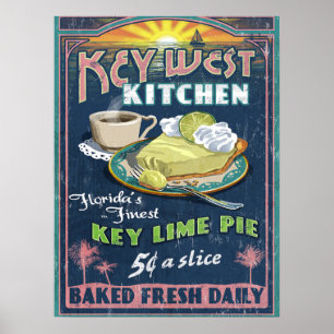 Poster Key Lime Pie
