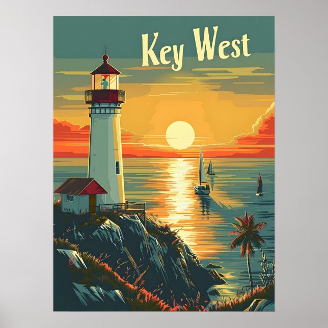 Poster Key West (Frente)