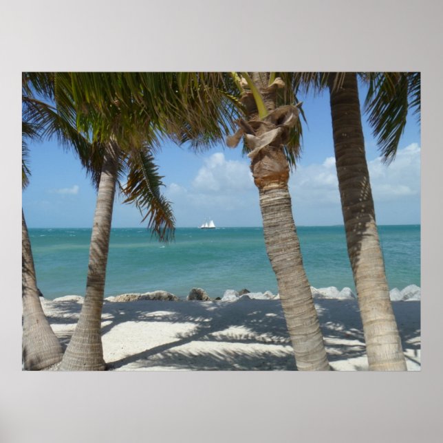 Poster Key West Beach (Frente)