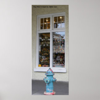 Póster Key West Fire Hydrant