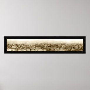 Poster Key West, foto 1912 de FL